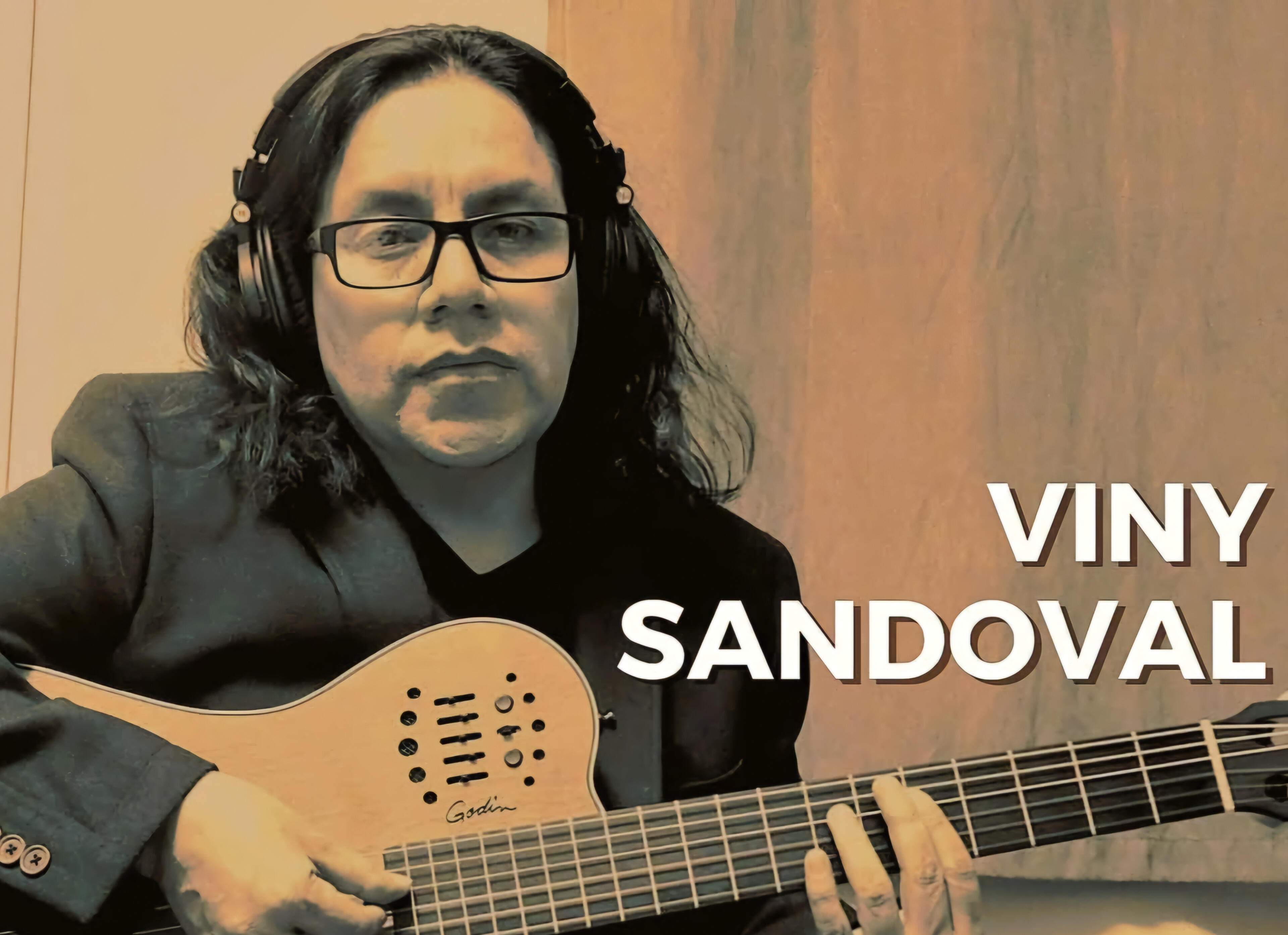 Viny Sandoval – Ecuadorian Music · Andean Guitar Viny Sandoval, Ecuadorian guitarist based in Toronto, Canada, performing Andean guitar.